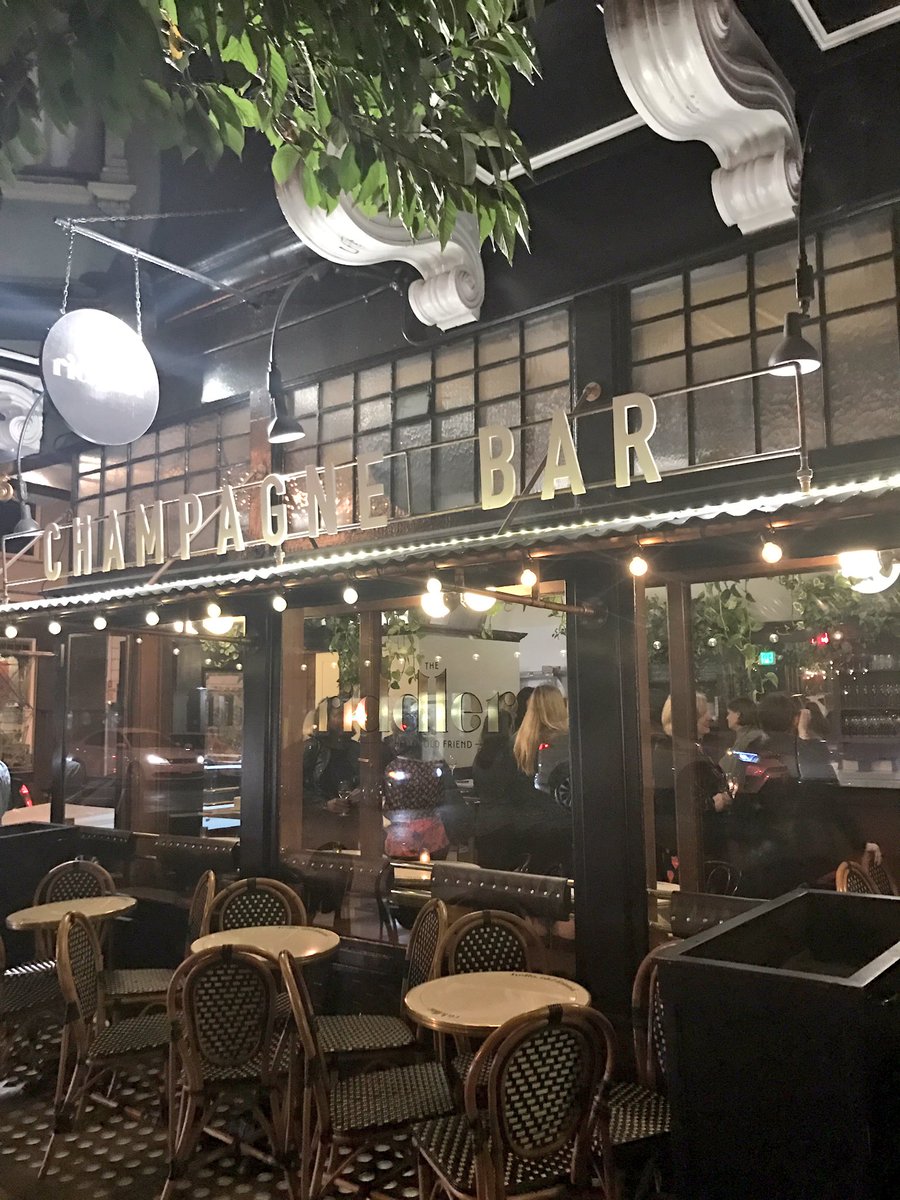 JSFashionista's tweet photo. Perfect evening enjoying #champagne w/ the #prdivas celebrating 10 years @EllipsesPR #TheRiddlerSF https://t.co/qGH6eCMj86 https://t.co/vPQHBBs3KJ