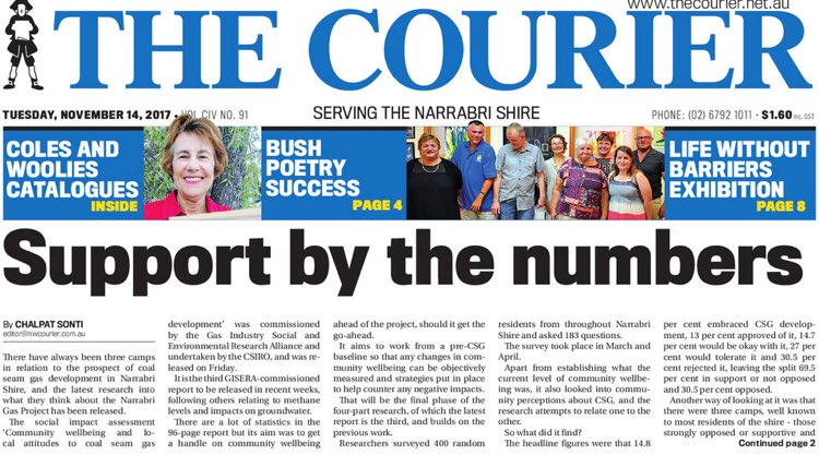 yes2gas's tweet photo. Support by the numbers! 69.5% embrace, support, are ok with, tolerate the #Narrabri Gas Project https://t.co/HCSArDhKjH
