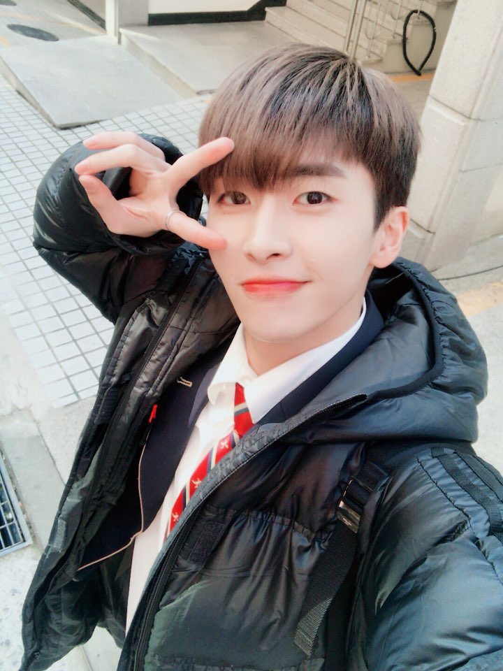 UP10TION's tweet photo. [#샤오] #수능 화이팅❤️ https://t.co/whNStYabev