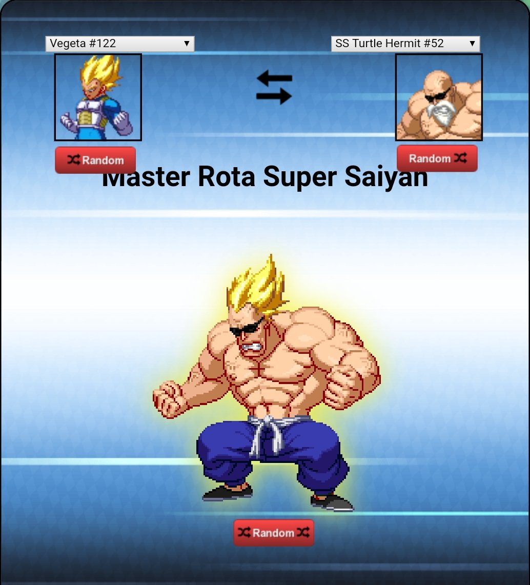 DBZ Fusion Generator on Twitter: "Future transformations ...