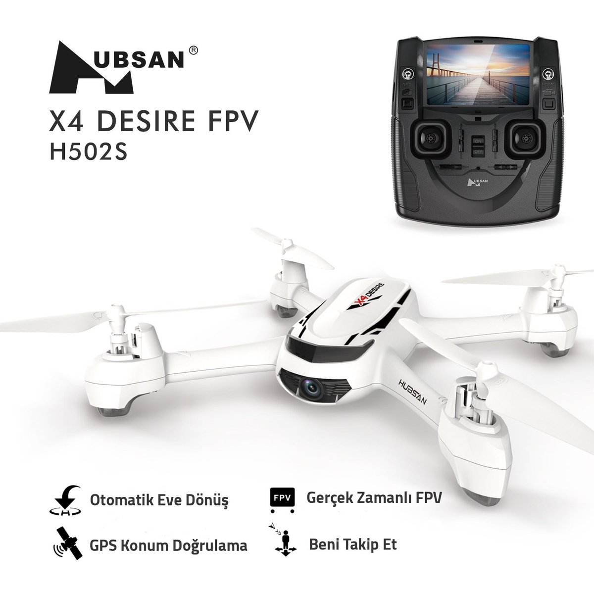 Hubsan_TR's tweet photo. Hubsan H502S yakında Türkiye'de...
#hubsan #drone #fpv #ankara #istanbul #uçangöz #H502S #X4 https://t.co/Gwapq8EH2c