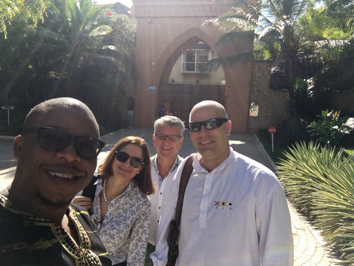 DrAhmedKalebi's tweet photo. Prof Maria Calaminici kicking off Day 2 of the East African British School of Pathology #Lymphoma Meeting in Watamu Malindi Kenya with a sad note of #Italy losing out on #WorldCup2018
#EADIAP #EABSofP https://t.co/isagcmNSjv