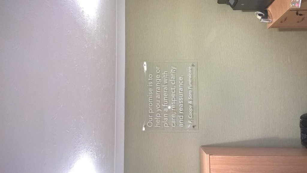 Johncr531980's tweet photo. @CoopFuneralcare @deananderson634 @DavidCollingwo1 our new look funeral home in Shirebrook pop down and have a look https://t.co/u43AgIOo7Y