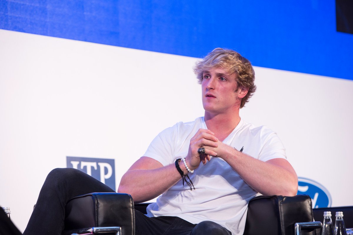 itpliveme's tweet photo. @LoganPaul shares his tips on becoming a Social Media Superstar at the #ITPLiveConference #ITPLogang #LoganPaul
https://t.co/UCePJd5OO6 https://t.co/fo2oMqYArg