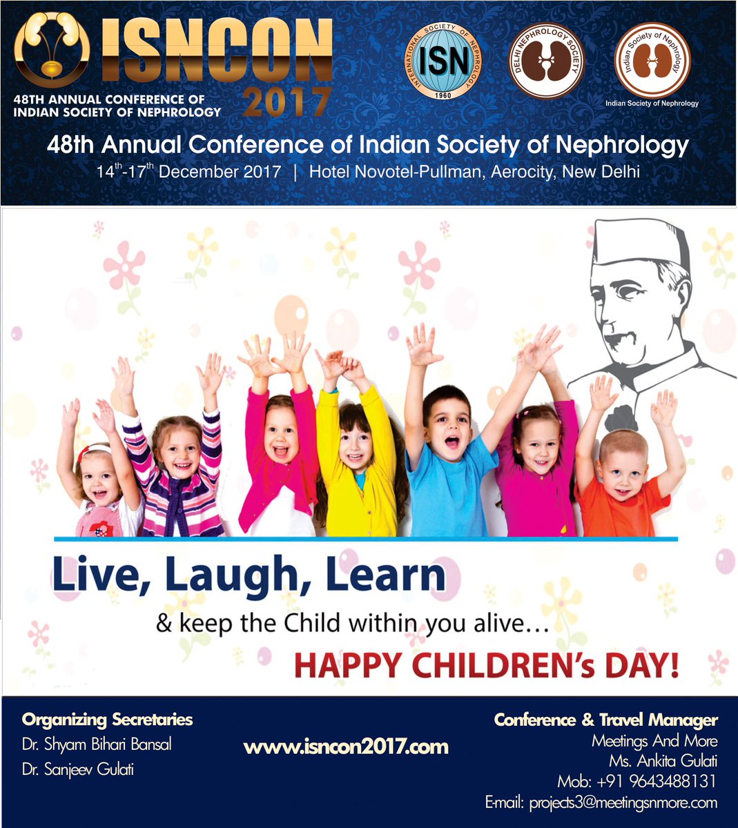 ISNCON 2017 tweet media
