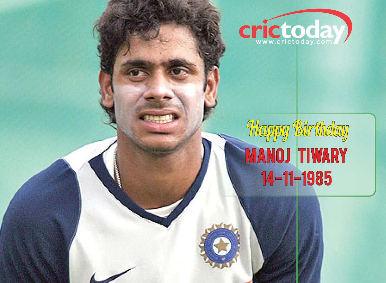  Happy Birthday Manoj Tiwary 