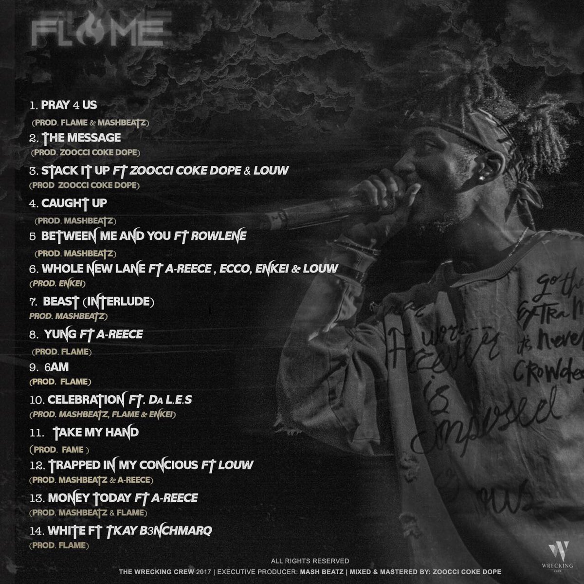 TweetTrashtweet's tweet photo. @LaFlameSA To Drop #CloudsEp Today which also features @Zoocci_CokeDope , @louw_xx , @Rowlene_SA , @reece_youngking , @2freshLES &amp; Many More https://t.co/t7gJR36W50
