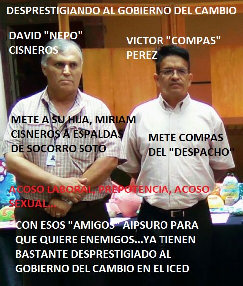 cabrerapower_jr's tweet photo. La revolucion de @cocosotoalanis se ha vuelto una involución...con esa gente q se carga @AispuroDurango @AispuroLaguna necesitamos laguneros en el @iceddgo @LetyHerreraAle gente q chambee no q sea haga pendeja @Luis_Angel_TV10 @jlopezibanez @MilenioLaguna @dalovska @luizork https://t.co/f2CeGEv7kZ