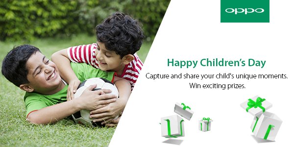 OPPOIndia's tweet photo. This Children's Day capture your child's unique moods. Share it with #CaptureTheRealYou and #OPPOF5, and win an Ollie Doll for them. https://t.co/HOqvT1PQ4B