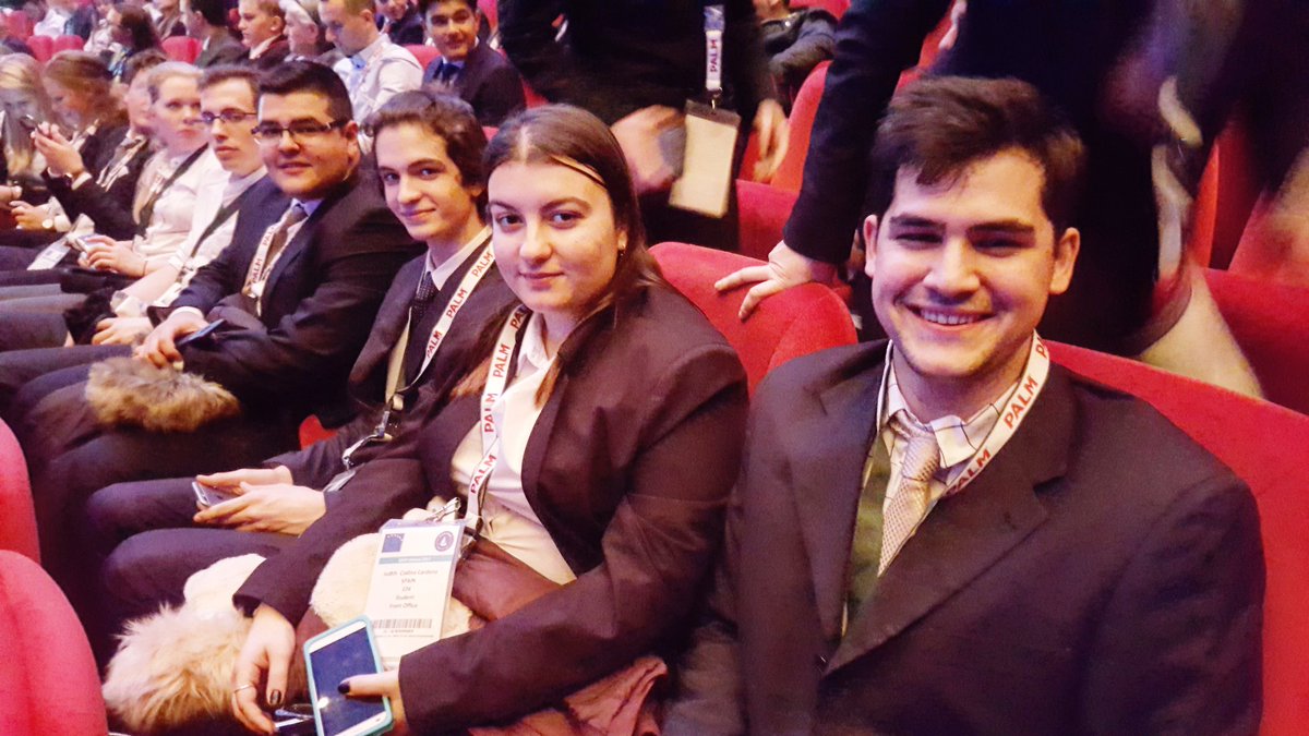 EshtSantignasi's tweet photo. #OpeningCeremony in the #AEHT #Oostende. #GoodLuck to our students in their contests .#30edition #InternationalContest #JESarrià @jesuitesfp https://t.co/xLEb14WgM4