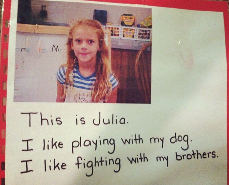 JuliaRippey's tweet photo. To be completely honest, the only thing that's changed is that I'm not a big dog person anymore. https://t.co/RArkpNh6G0