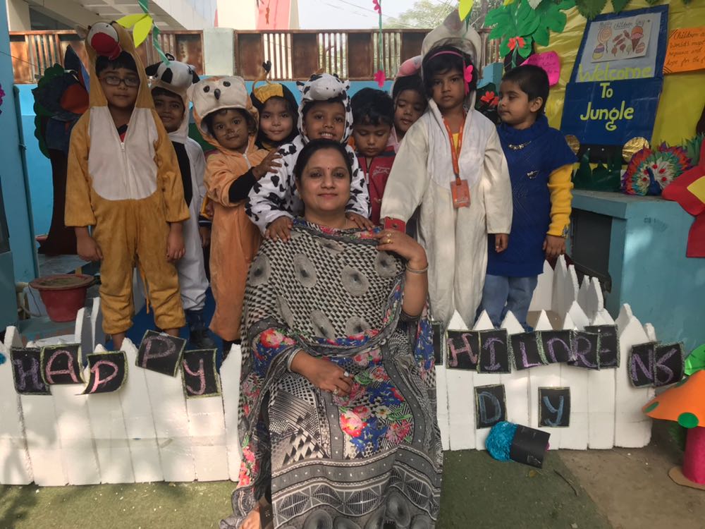 WeLucknowPage's tweet image. On the occasion of #Children&apos;s #Day  FANCY DRESS #compition was held on the theme #ANIMALS AND #BIRDS in @KidzeeIndia  #School. 
The children had lots of #fun and #danced all along. 😊
#LucknowPage
#Lucknow