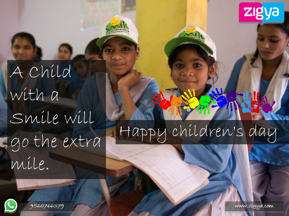 GoZigya's tweet image. #childrenDay, #smile