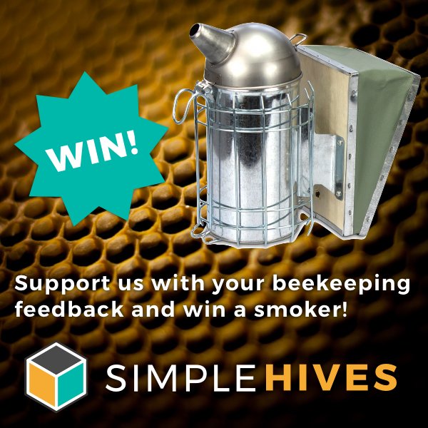 simplehives's tweet image. Tell us you beekeeping experience and win a smoker! simplehives.com/winsmoker/
 #beekeeping #beekeeper #apiary #honeybee #beesmoker #imker #biene