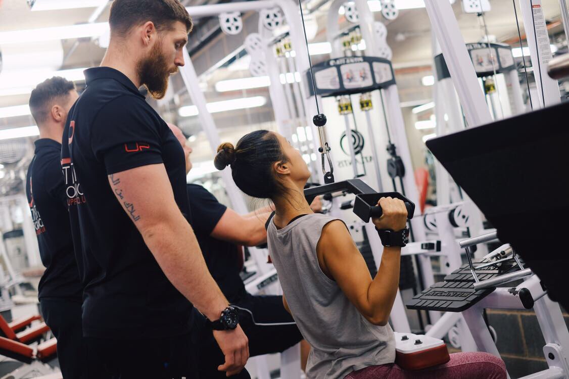 A big shoutout to the guys at <a href="/UPFitness/">Ultimate Performance</a> for putting our boss into shape. She has always eaten healthy but never trained. It’s been a month and now she STRONG AF!!!! 💪🏼