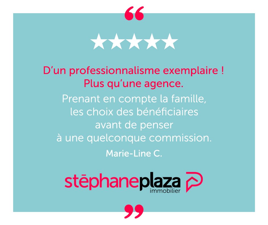 SPIrouen's tweet photo. ⭐⭐⭐⭐⭐
Merci à Marie-Line pour ce très beau retour d'expérience ❤️ #EncoredesHeureux #SPI76 #netvendeur https://t.co/bD5T5by5vs