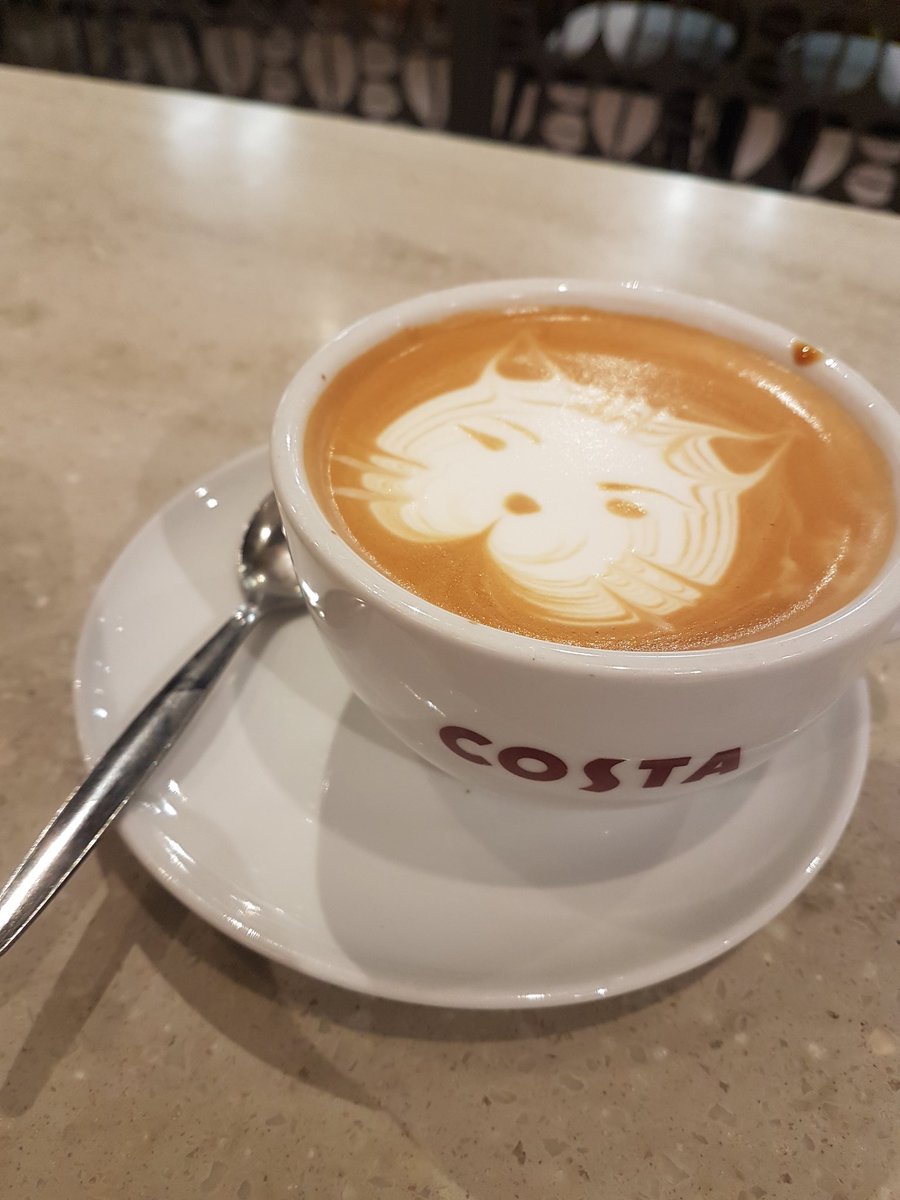 We are also #petfriendly:)
<a href="/CostaCoffee/">Costa Coffee</a> <a href="/Nilesh088/">Nilesh</a>