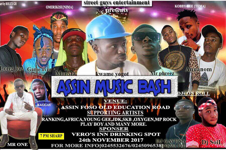 MusicKobby's tweet photo. #CANT REFUSE IT...#no tym to dissapoint u....#ONE STONE TWO BIRDS...mi set
#ASSIN_FOSU_here we come on double #approaches
#24th November 2017
#kobbygee https://t.co/L5y9v8UcE7