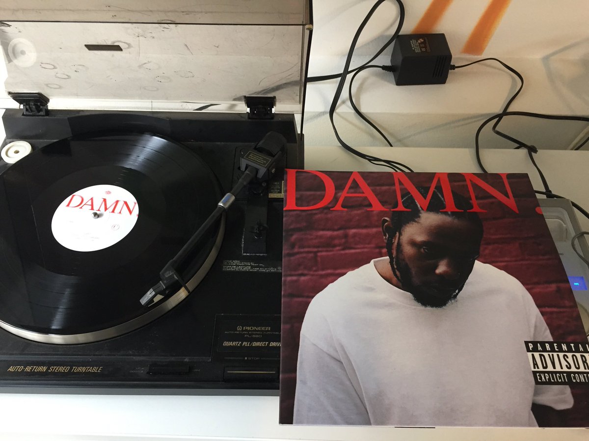 DevPhonograph's tweet photo. DAMN. By Kendrick Lamar https://t.co/LpQTBKWH86