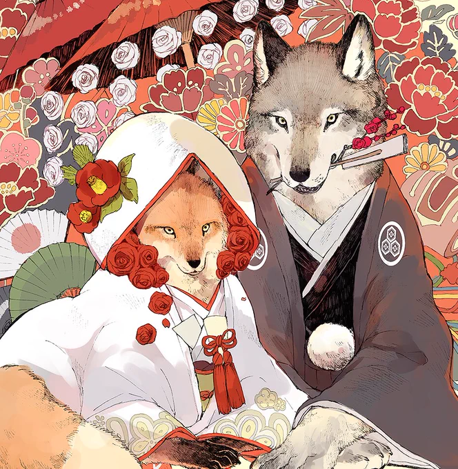 ウェルカムボード描かせていただきました…!本当におめでとうございます 
