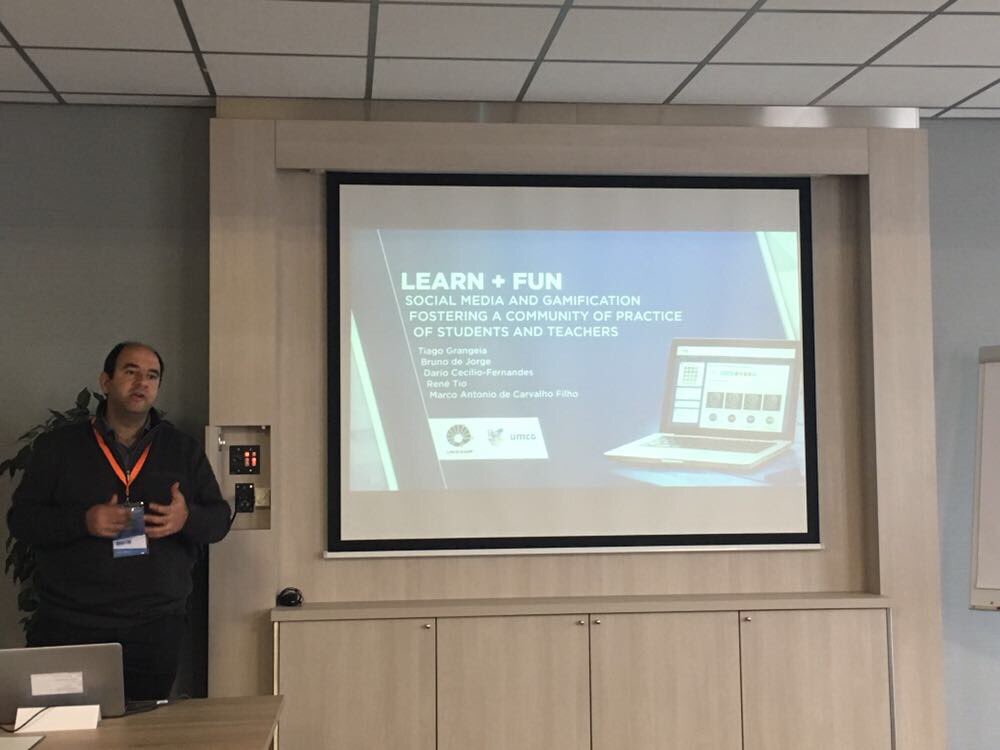 EBMAorg's tweet photo. The role of social media and gamification by Marco Antonio Carvalho-Filho #learning #fun #transformativeassessment #EBMAegmond https://t.co/vQo5ncXXIs