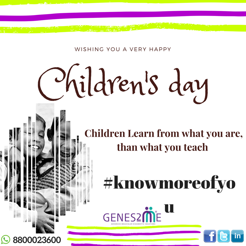 genes2me's tweet photo. Very Happy children's day to everyone May you always have the child in you active and healthy. #happychildrensday #baldivas #childrensday #givekidsspace #ThingsWeCanLearnFromKids #explore the best in your child to secure a healthy future #secureyou #securefuture #genes #genes2me https://t.co/7zW4DqVuem