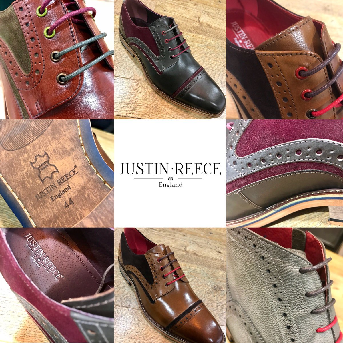 GereLincoln's tweet photo. New Arrivals!
Introducing the new collection from British shoe designer Justin Reece. #justinreece #shoes #gere https://t.co/XeAvJkFF1I