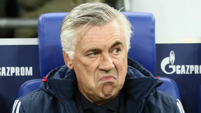 Ventura Out Ancelotti in?
