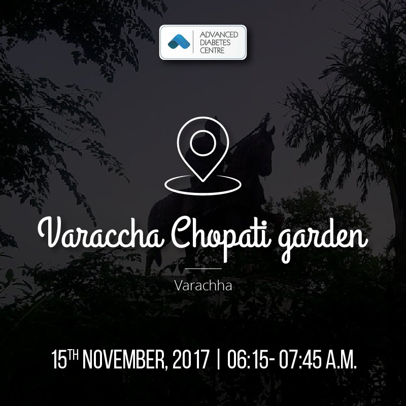 AdcplInfo's tweet photo. Join our initiative by being present tomorrow, we are offering free blood sugar level check-up. Let's keep an eye on Diabetes this November. #ADCPL #Diabetes #WorldDiabetesDay #Surat https://t.co/qYVFIcxQ1F