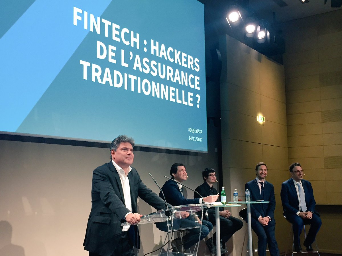 AXA France tweet media