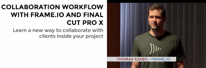 SohoEditors's tweet photo. COLLABORATION WORKFLOWS WITH #FRAME_IO AND FINAL CUT PRO X VIDEO #FCPX #FCPXWorld Free Video https://t.co/wvQIOJJxkF https://t.co/LXV9oLUYxx