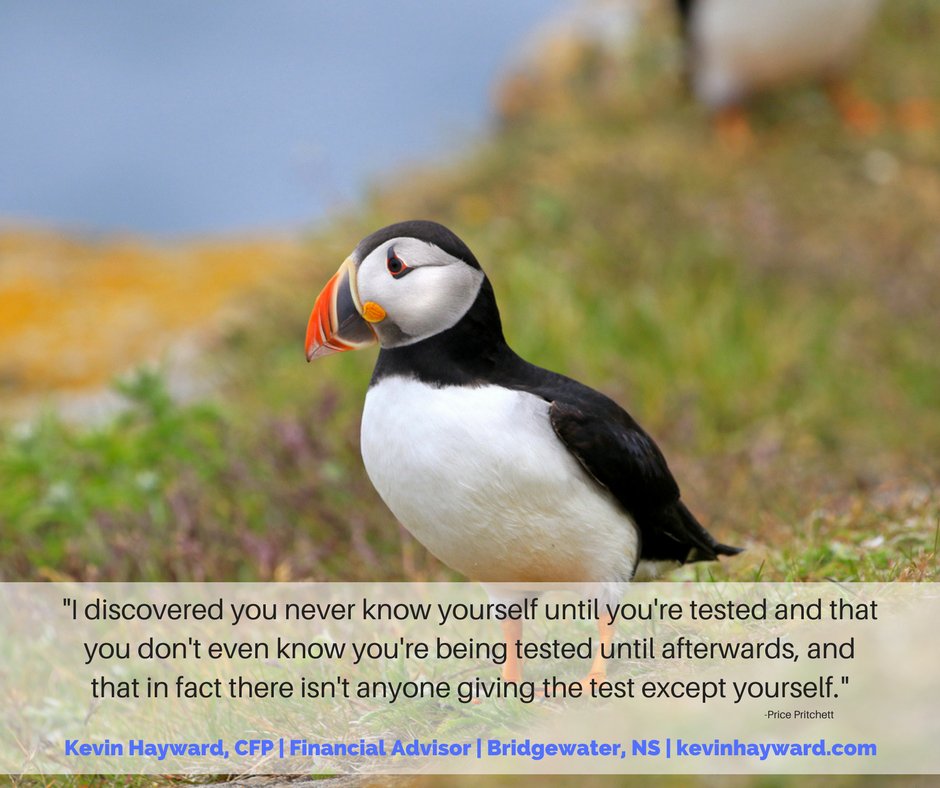 KevinH_Assante's tweet photo. A unique perspective on being "tested" as we move through life's obstacles and challenges #Inspitation #FinancialAdvisor #Halifax #financial #retirement #taxplanning https://t.co/I3b21k2gp1