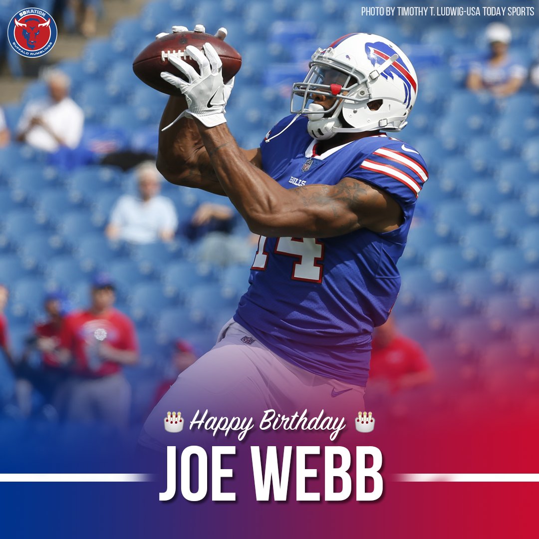 Happy birthday, Joe Webb! 