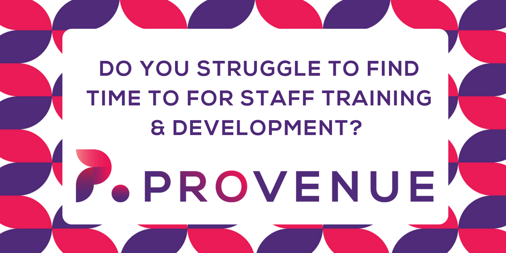 ProVenueSystems's tweet photo. Induct & train your staff before they hit the floor - #ProVenue learning manager can get your new recruits job-ready before they even start https://t.co/gmgGYvjGoK