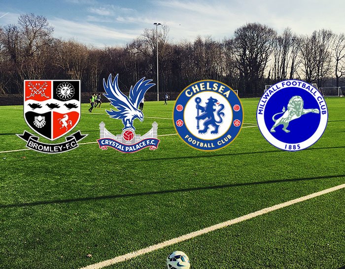 Chelsea, Crystal Palace and Millwall have all used our pitches since opening! bromley3g.co.uk   💻#BeckBromFL ⚽️