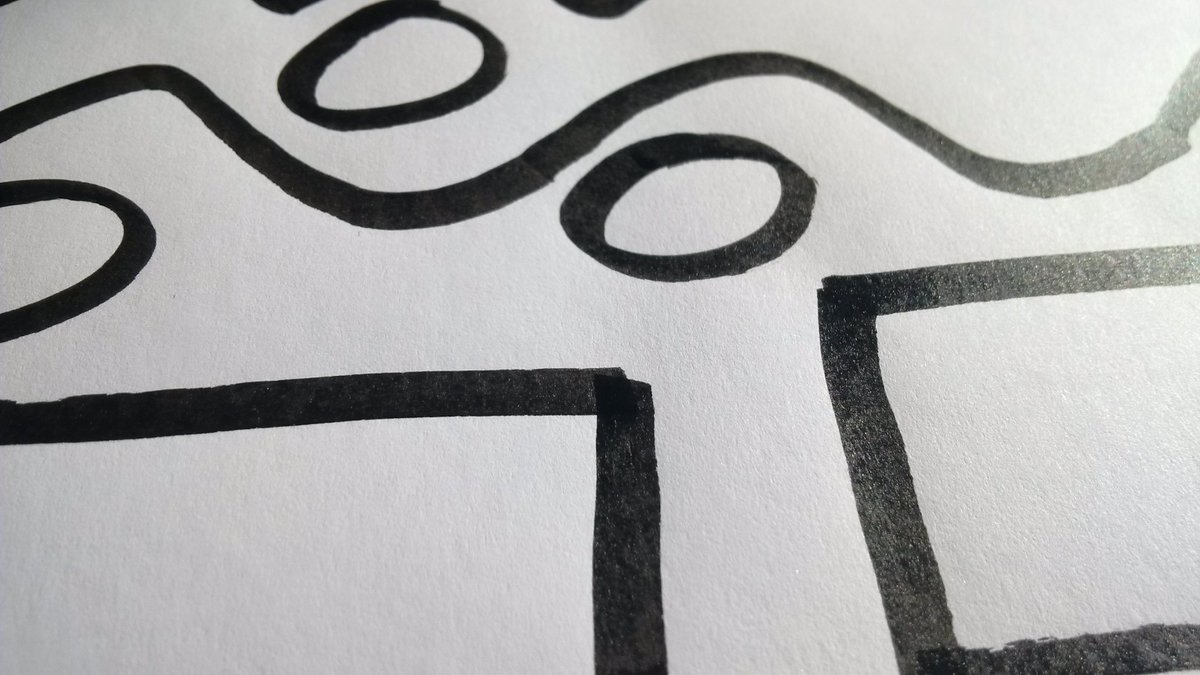 marcusdeem's tweet photo. #zisebv2017 erste Gehversuche im sketchnoting https://t.co/JnVmwQq52O