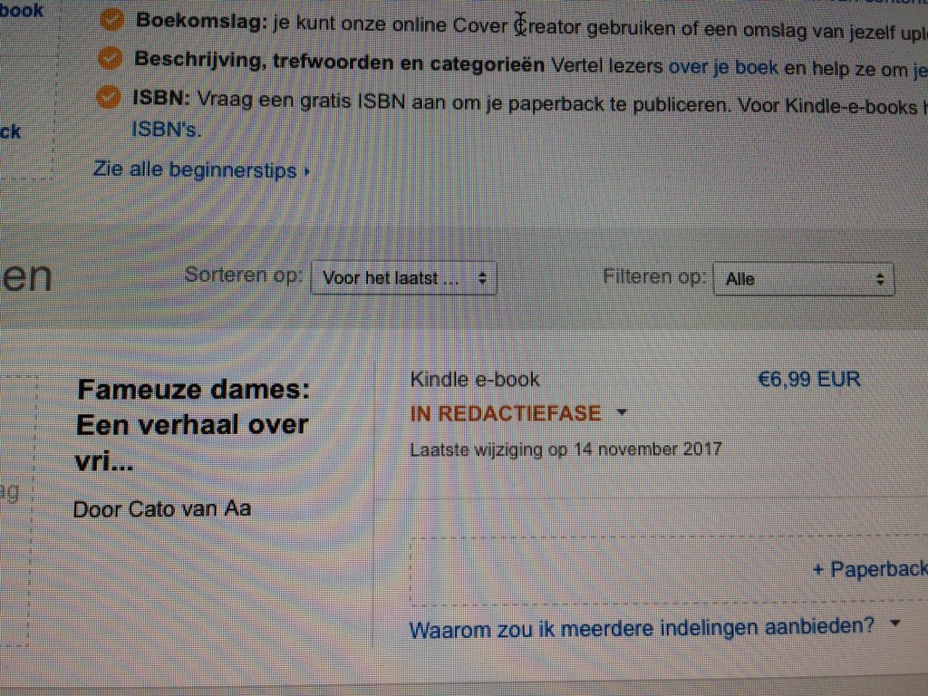 CatovanAa's tweet photo. Spannend, binnen 72u is Fameuze dames wereldwijd beschikbaar via @AmazonKindle | voor slechts โฌ 6,99 !! #Kindle #directpublishing #historische #roman https://t.co/wHgBKogq5X