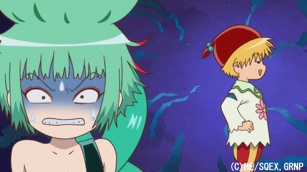 ট ইট র 魔法陣グルグル 公式 テレビ愛知でご視聴いただきましたみなさま ありがとうございました 明日はテレビ大阪にて 第19章 歌え バトーハの塔 放送 グルグル