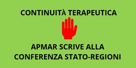 APMARR_ITALIA's tweet photo. Il diritto alla #continuitàterapeutica è SACRO e va tutelato ad ogni "costo", perciò APMAR si è rivolta Conferenza Stato-Regioni per segnalare una situazione  problematica per i pazienti che assumono farmaci #biotecnologici
https://t.co/TnGqZD8Mnm https://t.co/9m87L9DXca