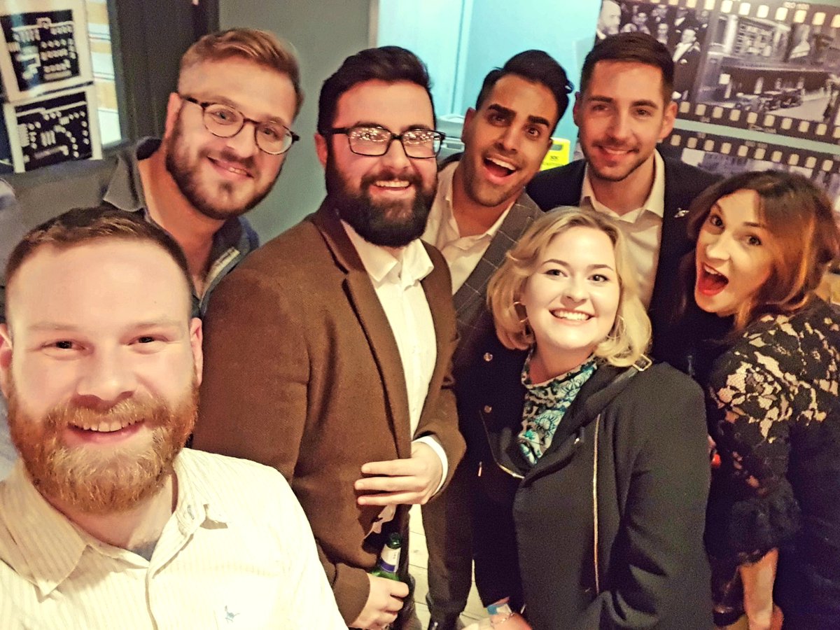 MenTalkHealthUK's tweet photo. The MTH family had the best time after the awards with some inspiring people. @junodawson your speech was so important! #Proud And it was great to chat with  @DrRanj You are welcome on the show anytime!  ❤❤❤ https://t.co/K4FJZaOLk9