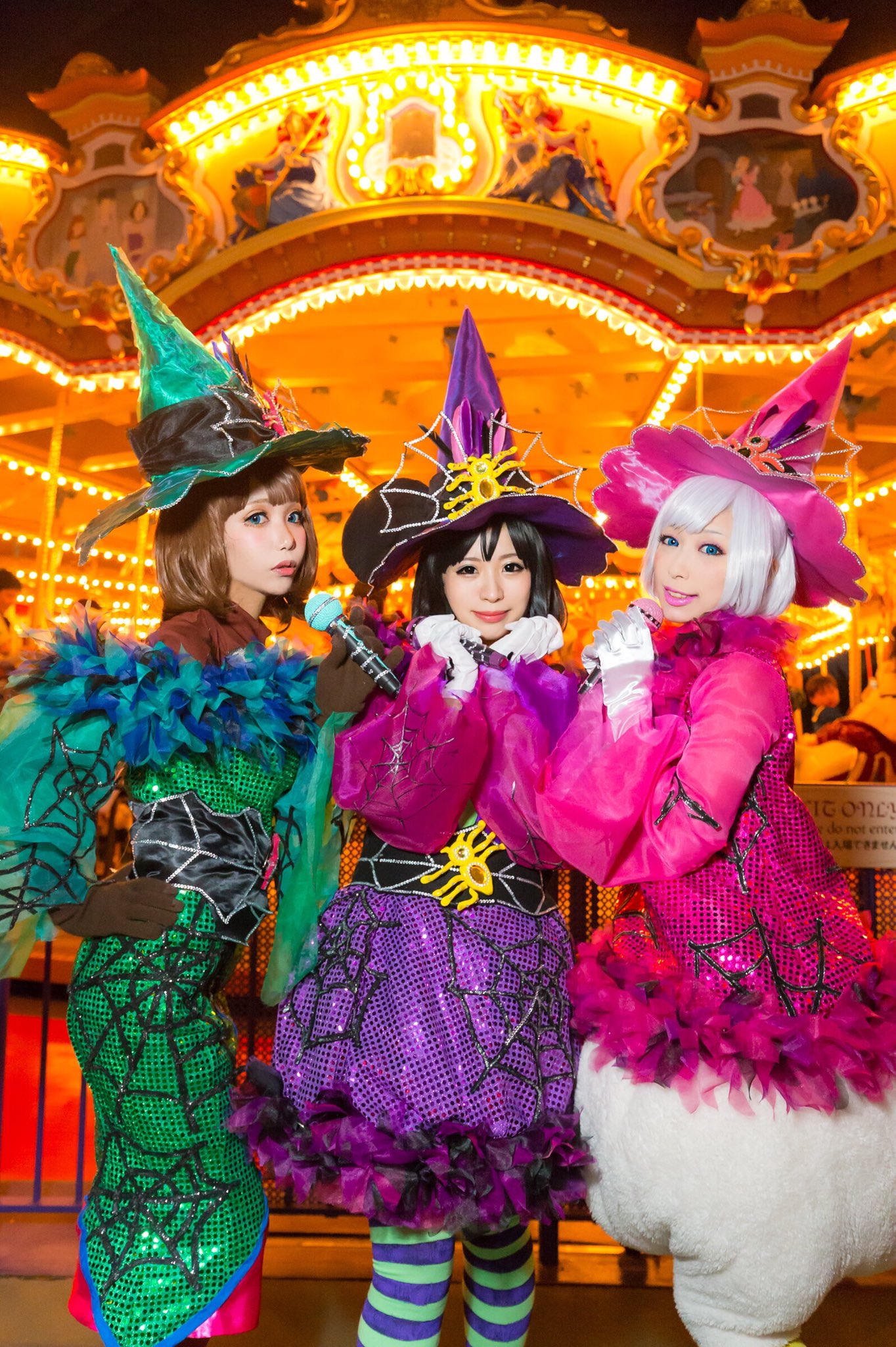 近日中削除 dハロ 仮装 ポップンライブ ミニー 衣装 mサイズ