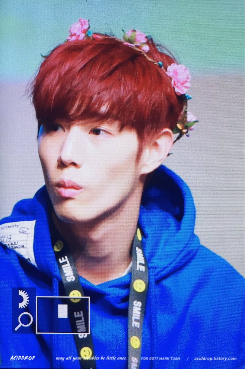 aciddrop0904's tweet photo. 171114 <PREVIEW> 
강남 팬싸ヾ(♥ó㉨ò)ﾉ♡ 

#Mark #마크 #GOT7 #갓세븐 https://t.co/mNiKQvNUV0