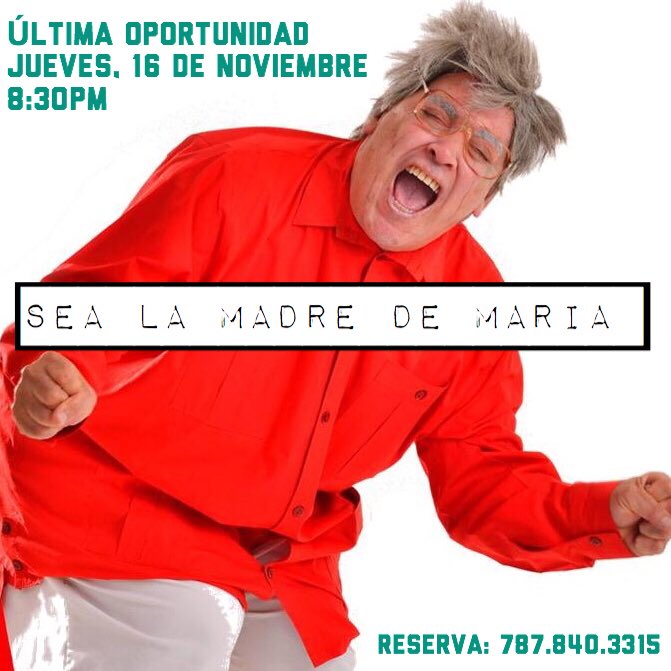 ProsceniumPonce's tweet photo. CALENDARIO PARA ESTA SEMANA 📅 787.840.3315 

Jueves 16  | 8:30pm
SEA LA MADRE DE MARIA            

Viernes 17 | 9:00pm
HOMENAJE MUSICAL A SELENA

Sábado 18 | 9:00pm
TRIBUTO MUSICAL A ROBERTO CARLOS 

Domingo 19 | 3:00pm en adelante
DOS GENERACIONES, DOS VOCES EN ACCIÓN https://t.co/clfyfl94Ut