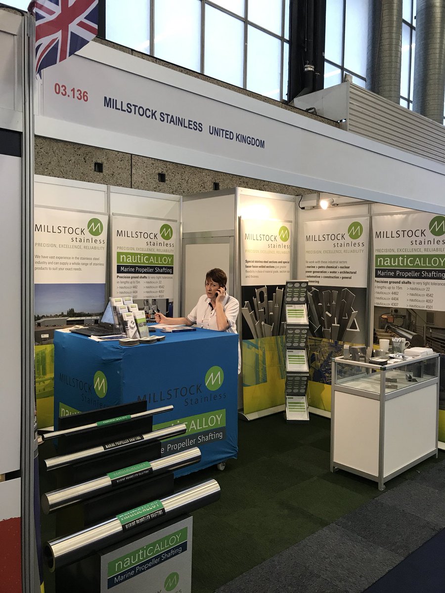 Another year, another METS Amsterdam show, come along and say hello.
#stainlesssteel #propellershaft