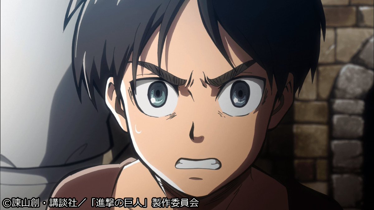 Abemaアニメ アベアニ 本日 スタート 進撃の巨人 オリジナルマスター版 月 金 夜11時より その日 人類は 思い出した 奴らに支配されていた恐怖を 鳥かごの中に囚われていた屈辱を 駆逐してやる この世から 一匹 残らず