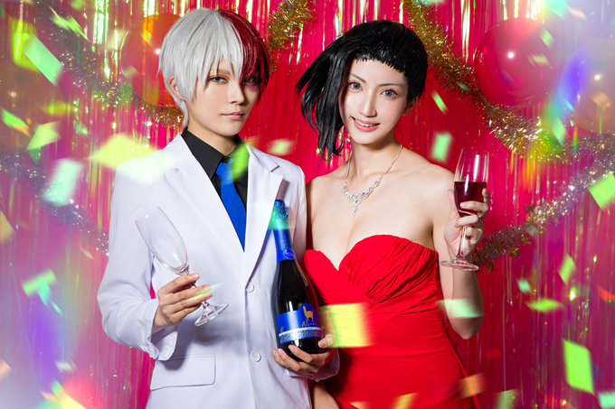 Twitterのコスプレ画像1