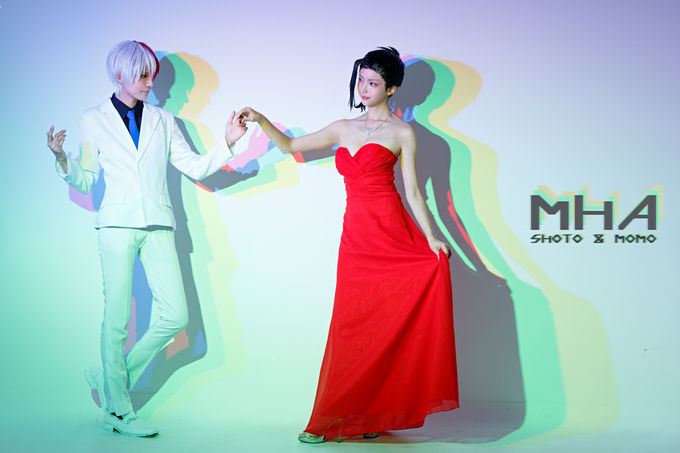 Twitterのコスプレ画像2