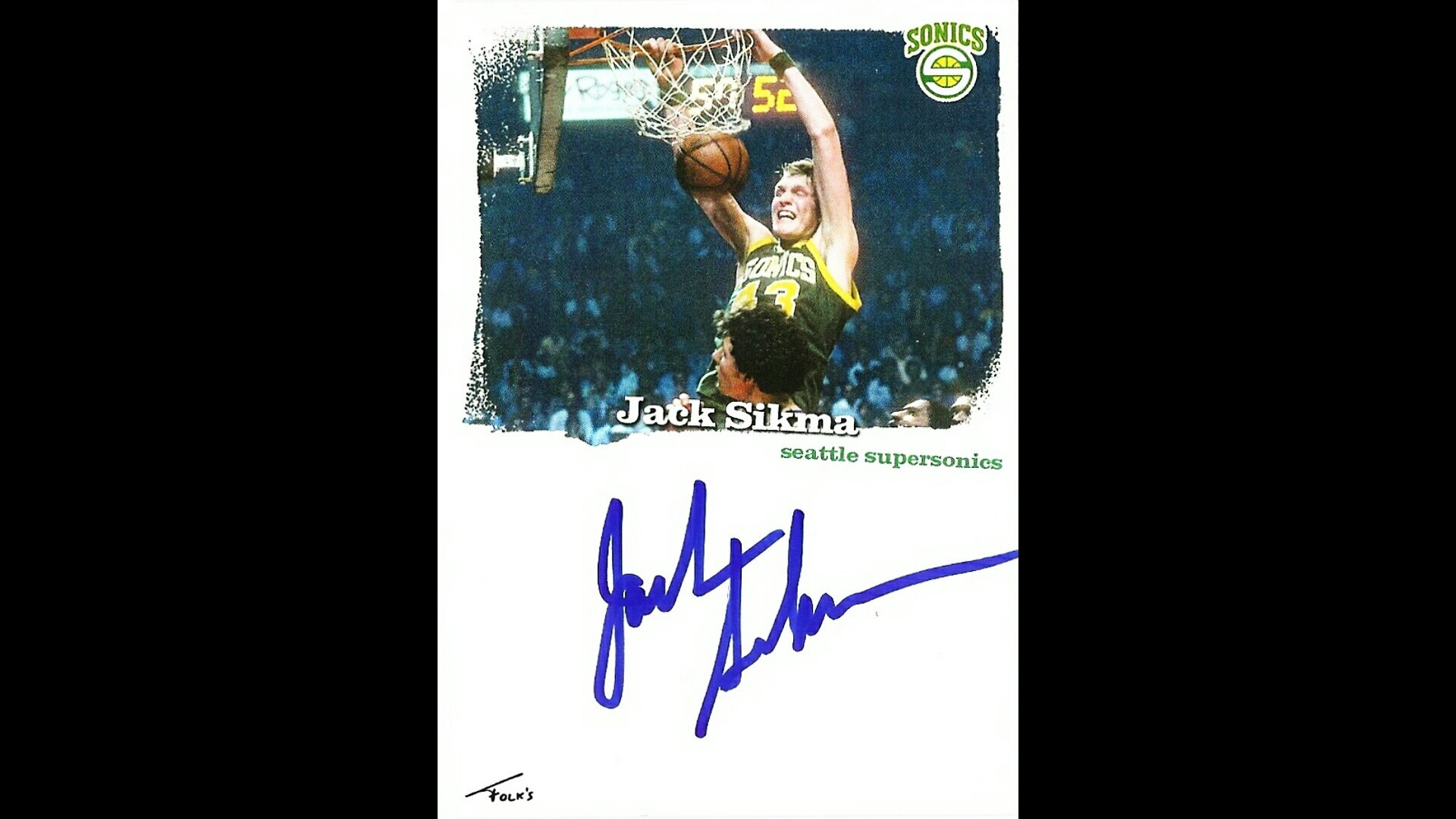 Happy Birthday to NBA legend Jack Sikma who turns 67 today. Enjoy your day! 