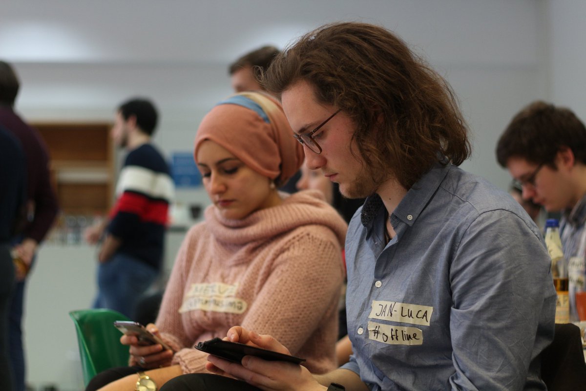jugend_igf_d's tweet photo. Jugend IGF Zwischenstatus: spannende Menschen erarbeiten Messages fürs #igfd17 /g https://t.co/XNcGhDHYuR