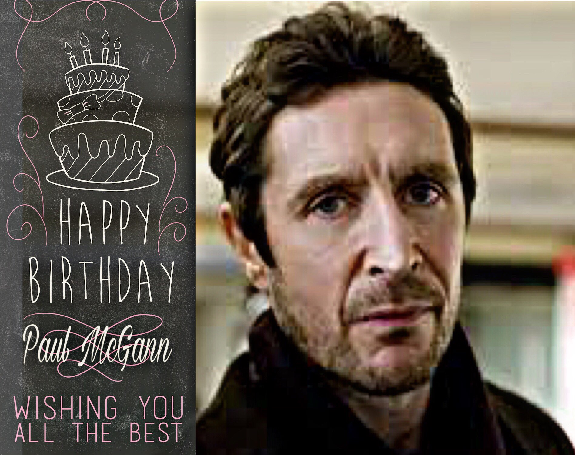 Happy Birthday Paul McGann, Sarah Radclyffe, Chris Woods, Nathan Fox, Prince Charles, Jake Livermore & Russell Tovey 